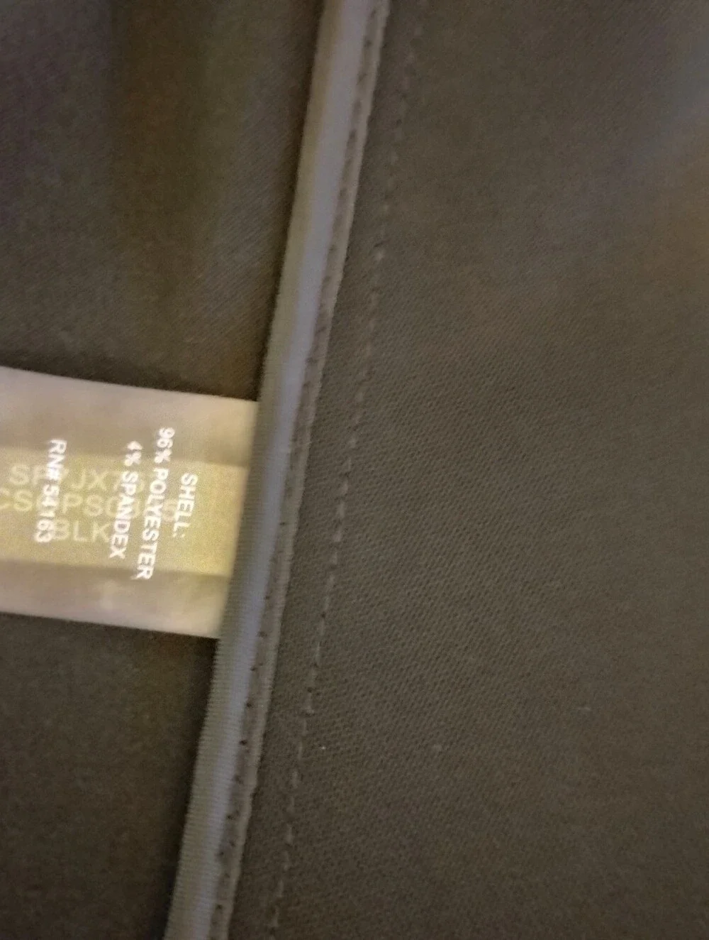 Calvin Klein Vintage Black Blazer